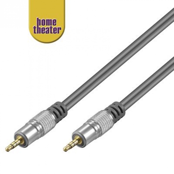 Imagine Home Theater HQ jack stereo 3.5mm 5m T-T, HT 95-500